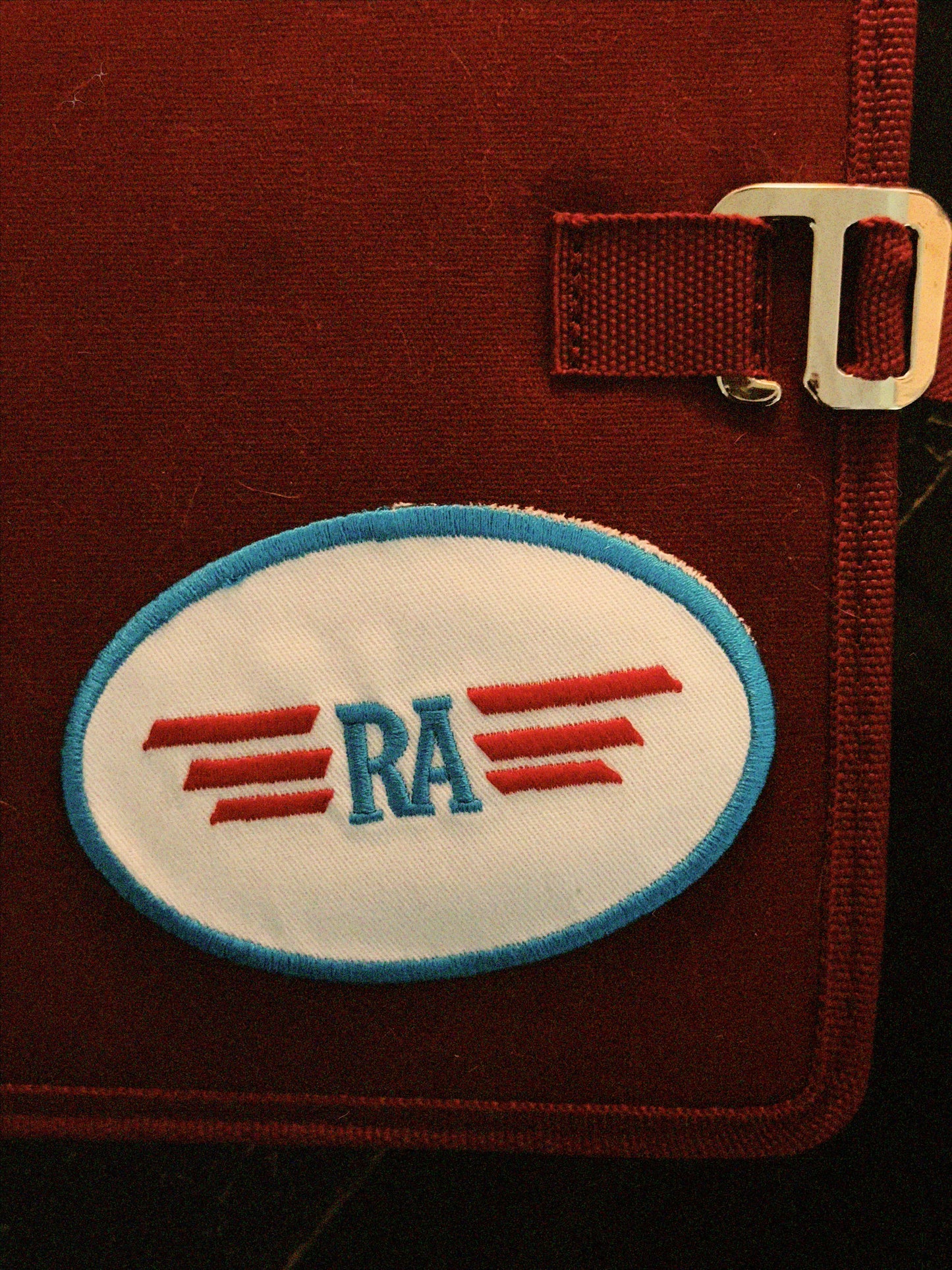 Original Riderless Apparel Embroidered Patches